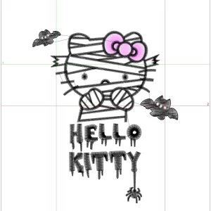 Hello Kitty Mummy