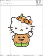 Hello Kitty Pumpkin