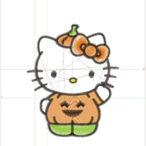 Hello Kitty Pumpkin