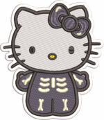 Hello Kitty Skeleton