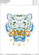 Kenzo Luck Tiger