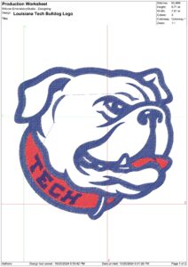 Louisiana Tech Bulldog