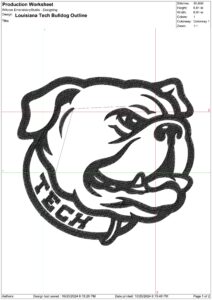 Louisiana Tech Bulldog