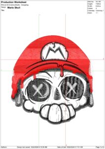 Mario Skull