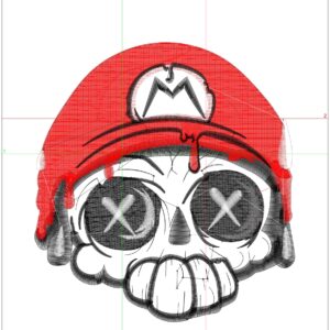 Mario Skull