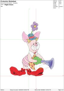 Piglet Clown