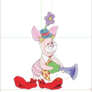 Piglet Clown