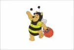 Pooh in Bee outfit