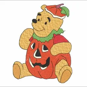 Pooh in Pumpkin