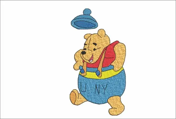 Pooh in Huney pot