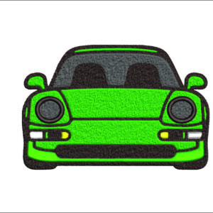 car embroidery design