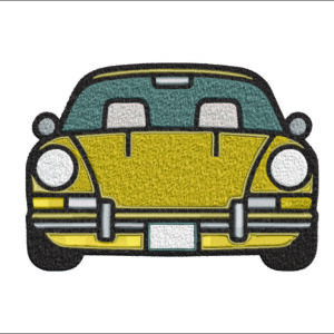 car embroidery design