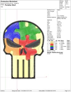 Punisher Skull