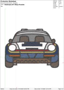 Car Embroidery designs