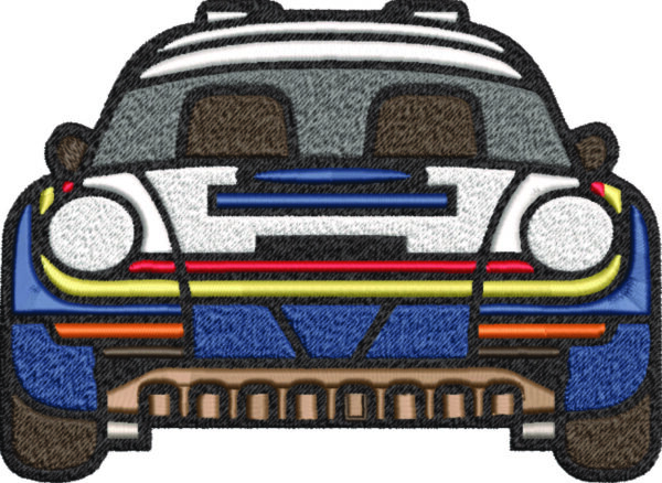 Car Embroidery designs