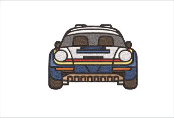 Car Embroidery designs