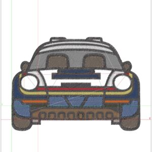 Car Embroidery designs