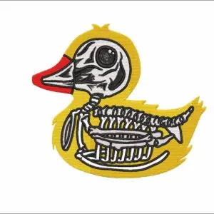 Skeleton Duck