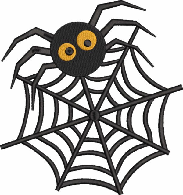 Halloween embroidery design