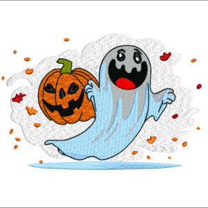 Halloween Embroidery Design