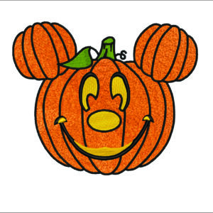 Halloween embroidery design