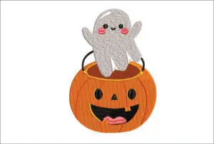 Halloween Embroidery Design