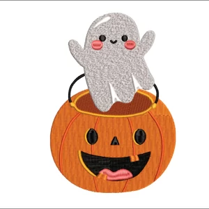 Halloween Embroidery Design