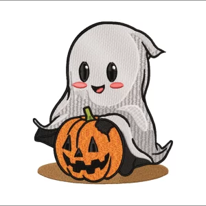 Halloween Embroidery Design