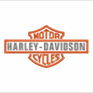 Harley Davidson Embroidery