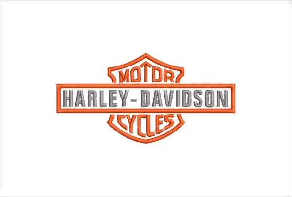 Harley Davidson Embroidery