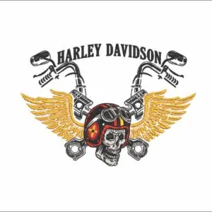 Harley Davidson Embroidery