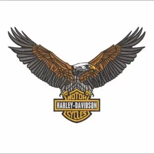 Harley Davidson Embroidery