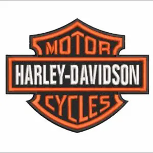 Harley Davidson Embroidery