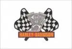 Harley Davidson Embroidery