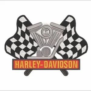 Harley Davidson Embroidery