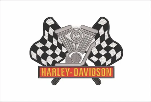 Harley Davidson Embroidery