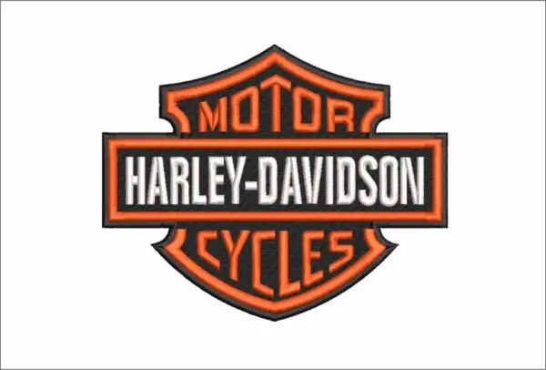 Harley Davidson Embroidery