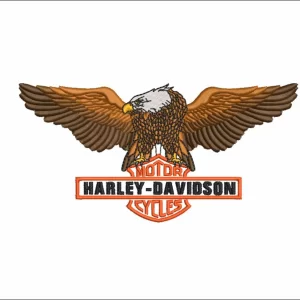 Harley Davidson Embroidery