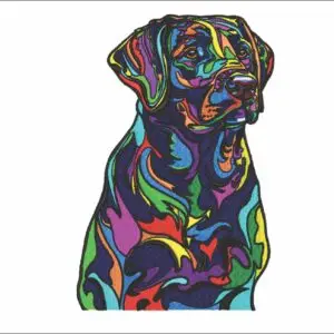 dog embroidery designs