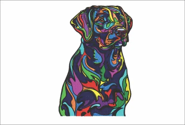 dog embroidery designs