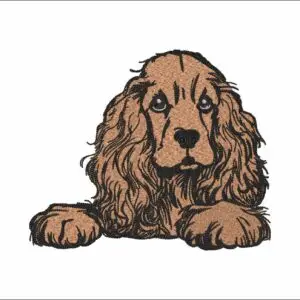 dog embroidery designs