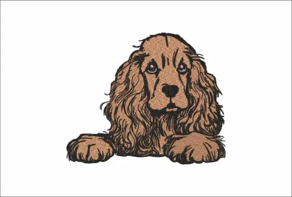 dog embroidery designs