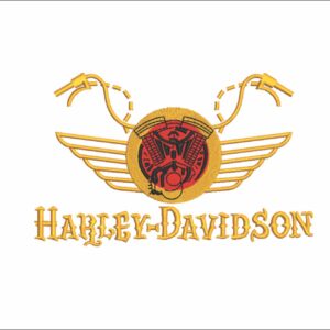 Harley Davidson Embroidery