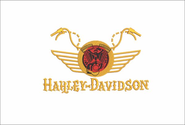 Harley Davidson Embroidery