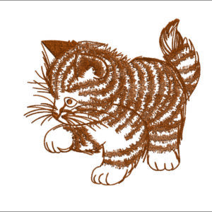 Cat embroidery designs