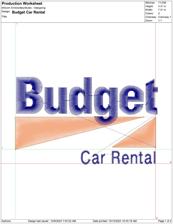 Car Embroidery Designs