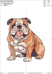 dog embroidery designs