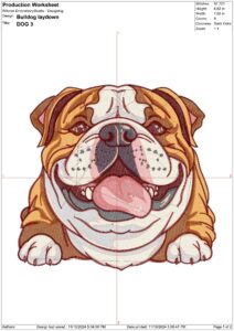 dog embroidery designs