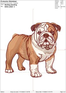 dog embroidery designs