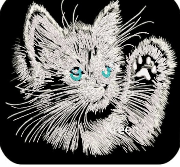 Cat embroidery designs